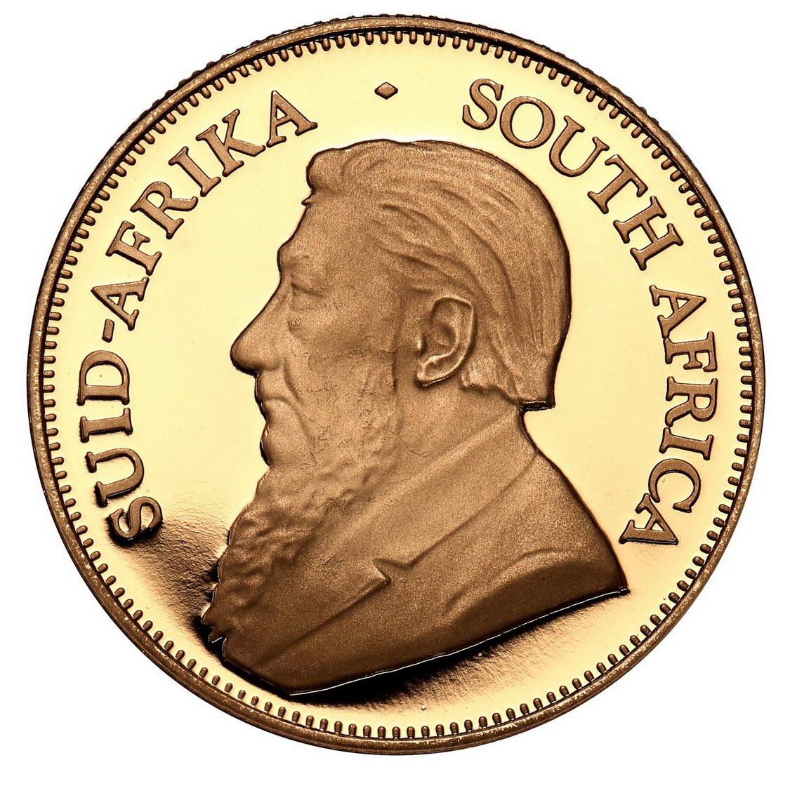 RPA. Krugerrand 2004 - 1/2 uncji złota - stempel LUSTRZANY