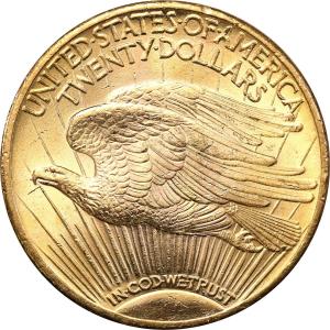 USA. 20 $ dolarów 1927 Filadelfia St. Gaudens