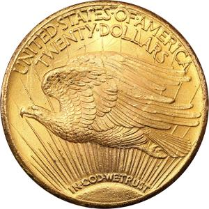 USA. 20 $ dolarów 1927 Filadelfia St. Gaudens