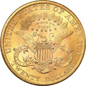 USA 20 $ dolarów 1900 Filadelfia Liberty