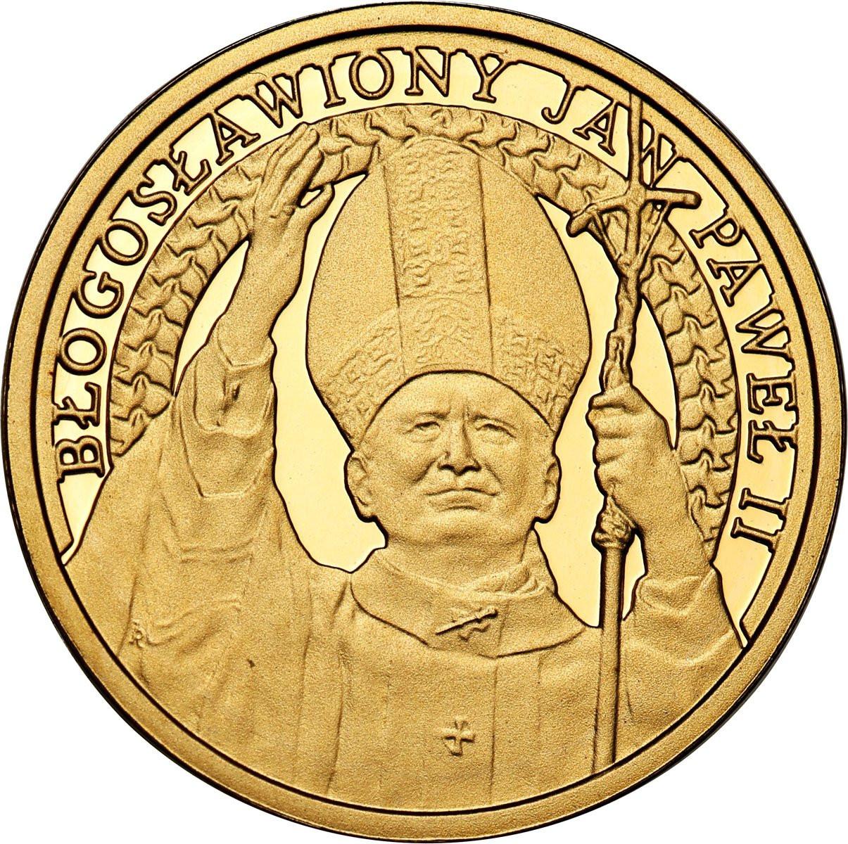 Polska medal Jan Paweł II 2011 r st. L