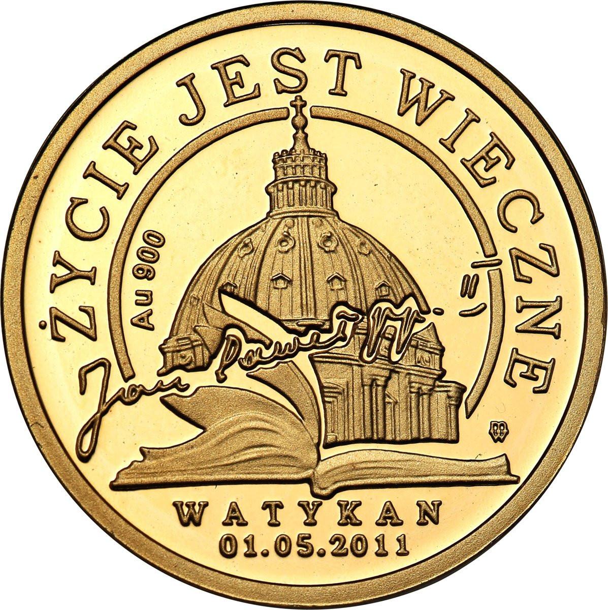 Polska medal Jan Paweł II 2011 r st. L