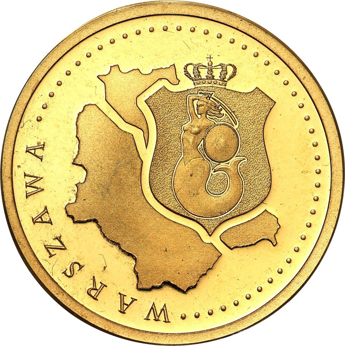 Polska medal Kolumna Zygmunta Warszawa st. L