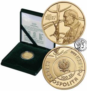 III RP 100 złotych 1999 Jan Paweł II Papież Pielgrzym