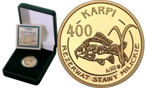 Gmina Milicz Dolina Baryczy 400 karpi 2008 Rezerwat Stawy Milickie