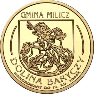 Gmina Milicz Dolina Baryczy 400 karpi 2008 Rezerwat Stawy Milickie