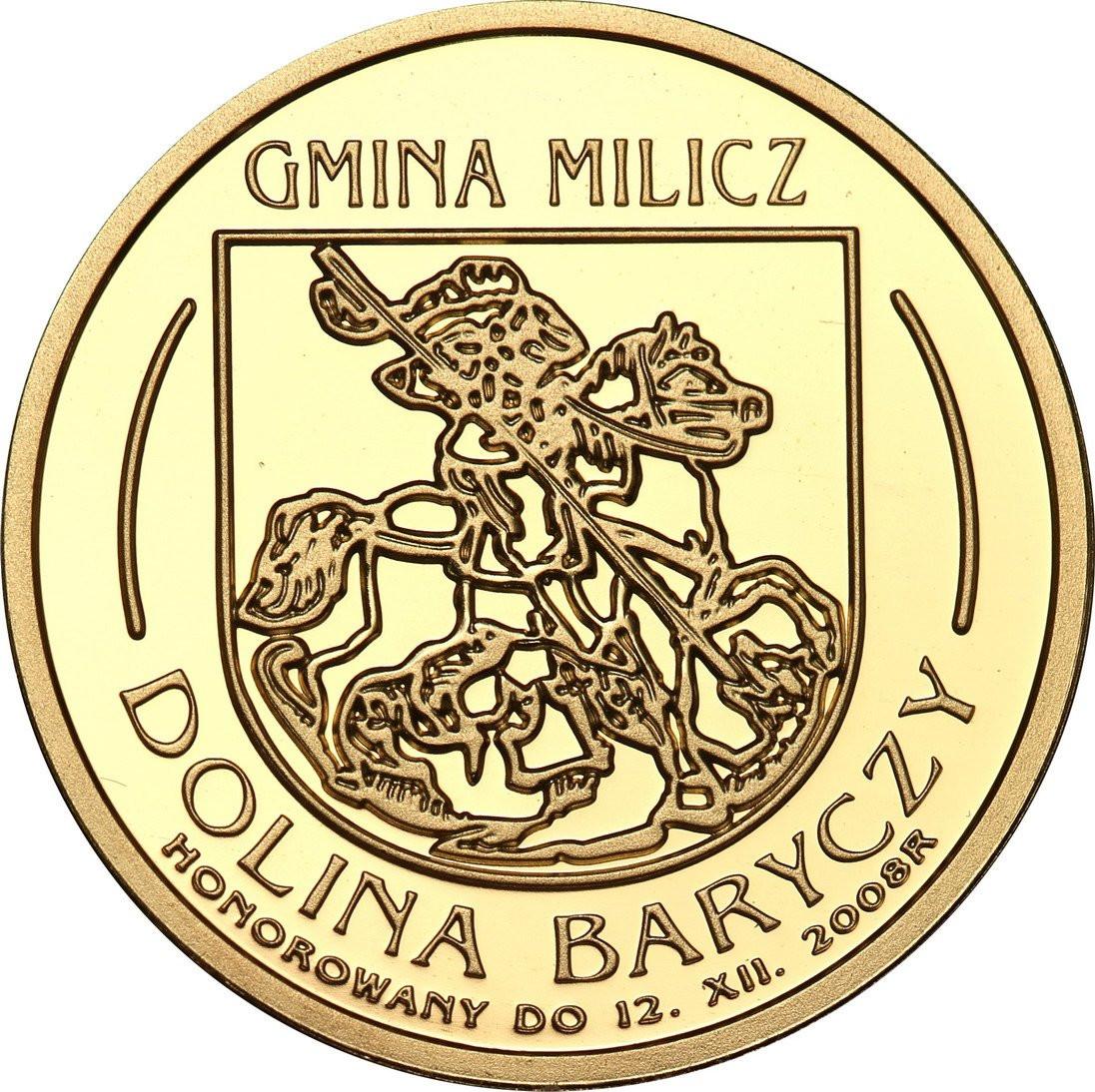 Gmina Milicz Dolina Baryczy 400 karpi 2008 Rezerwat Stawy Milickie