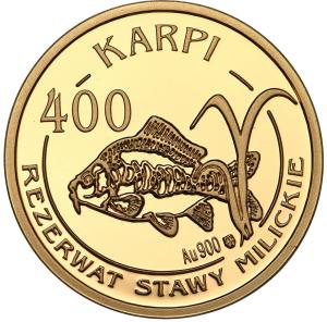 Gmina Milicz Dolina Baryczy 400 karpi 2008 Rezerwat Stawy Milickie