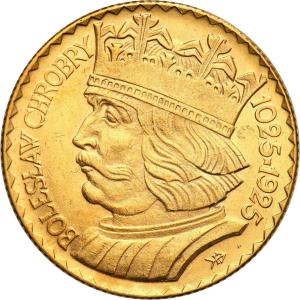 II RP. 20 złotych 1925 Chrobry st. 1