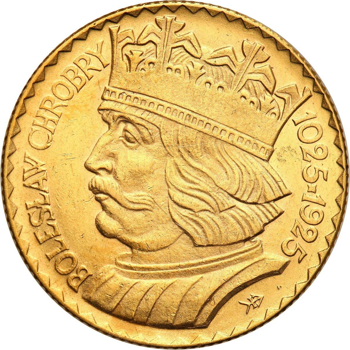 II RP. 20 złotych 1925 Chrobry st. 1