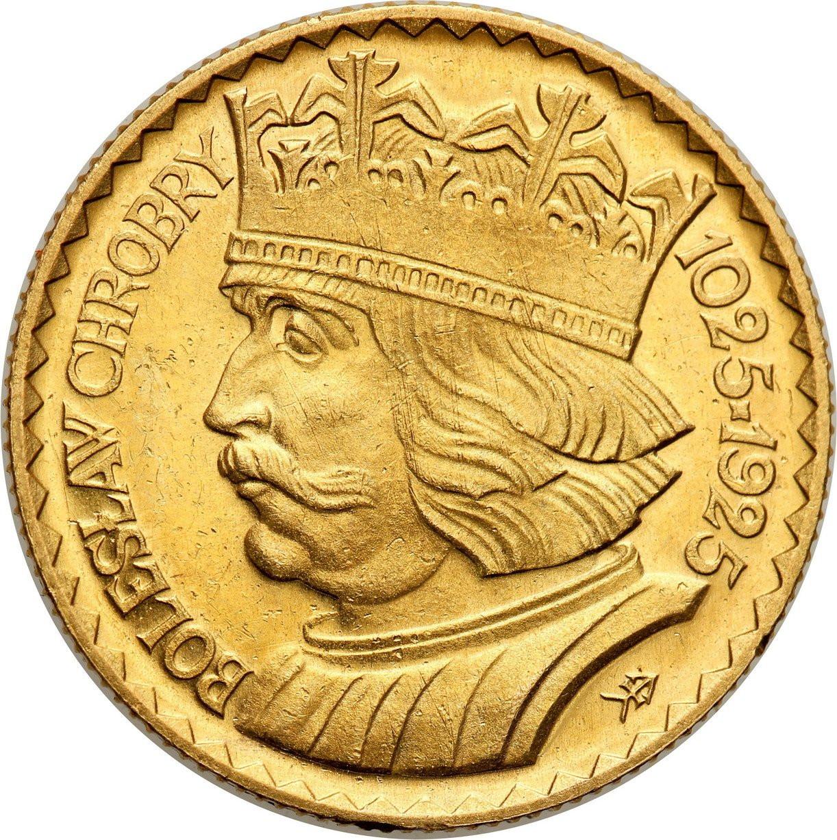 II RP. 20 złotych 1925 Chrobry st. 1