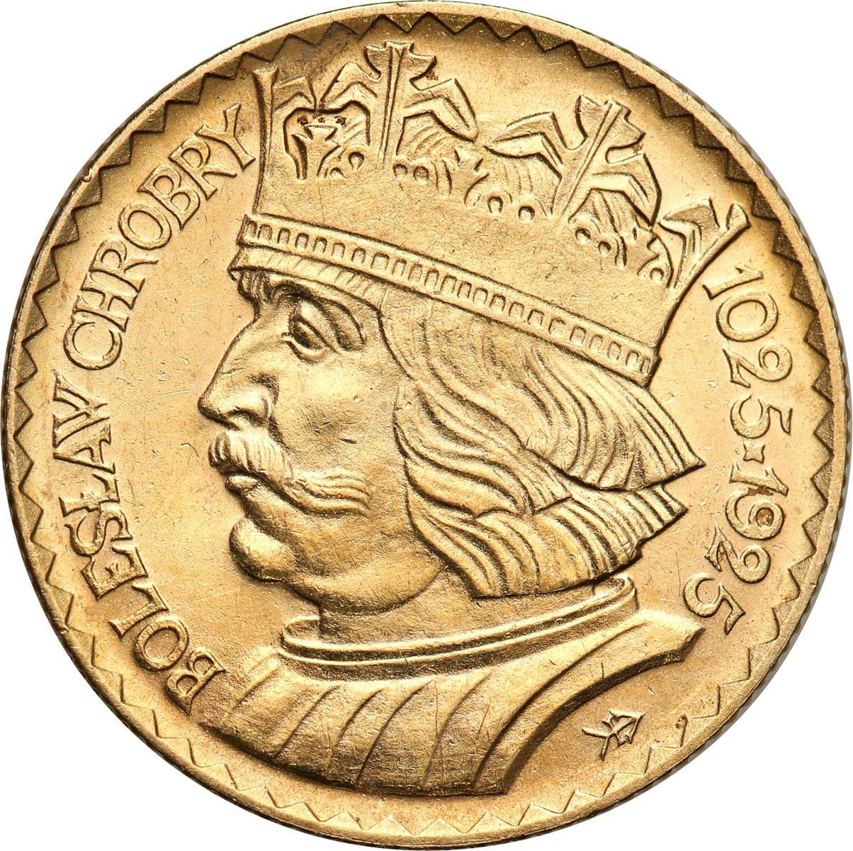 II RP. 10 złotych 1925 Chrobry st. 1-