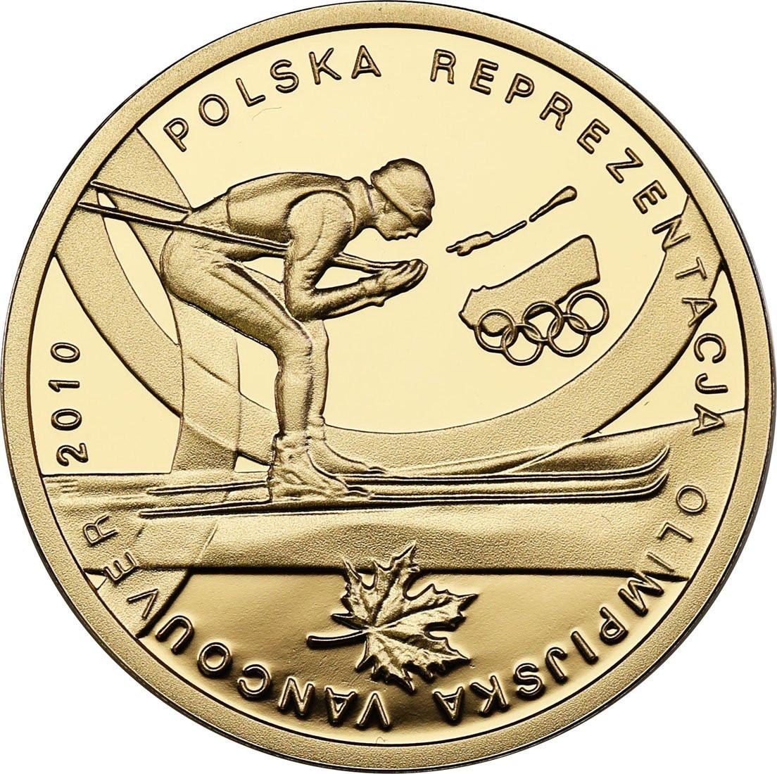 III RP. 200 złotych 2010 Olimpiada Vancouver
