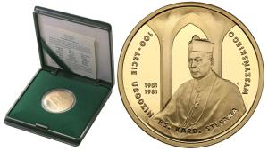 III RP. 200 złotych 2001 Kardynał Wyszyński