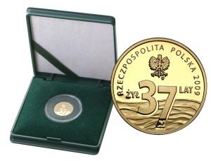 Polska III RP 37 złotych 2009 Popiełuszko