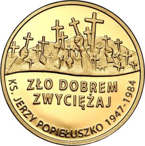 Polska III RP 37 złotych 2009 Popiełuszko