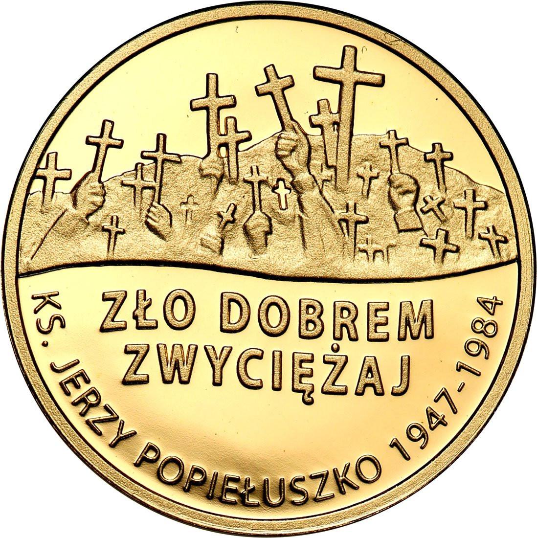 Polska III RP 37 złotych 2009 Popiełuszko