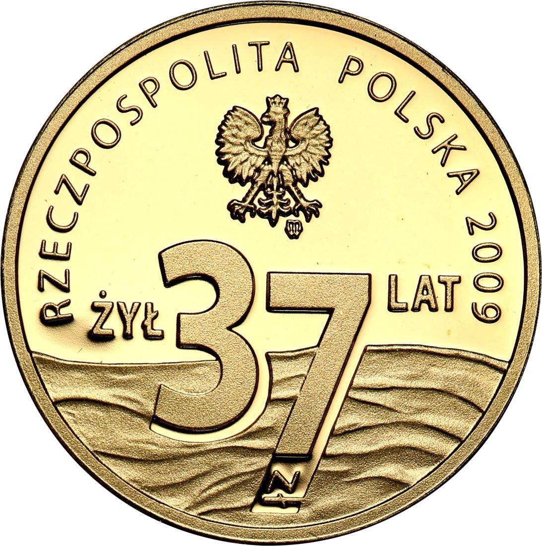 Polska III RP 37 złotych 2009 Popiełuszko