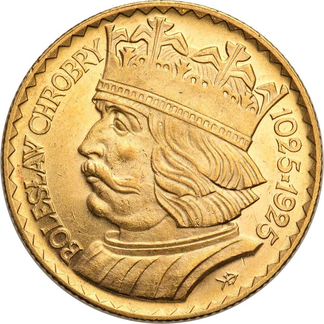 II RP. 10 złotych 1925 Chrobry