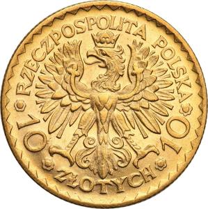 II RP. 10 złotych 1925 Chrobry