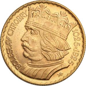 II RP. 10 złotych 1925 Chrobry