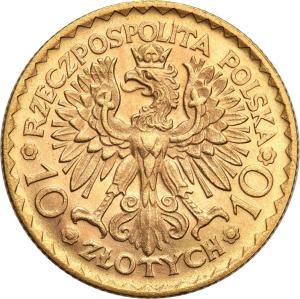II RP. 10 złotych 1925 Chrobry