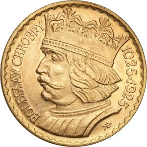 II RP. 20 złotych 1925 Chrobry