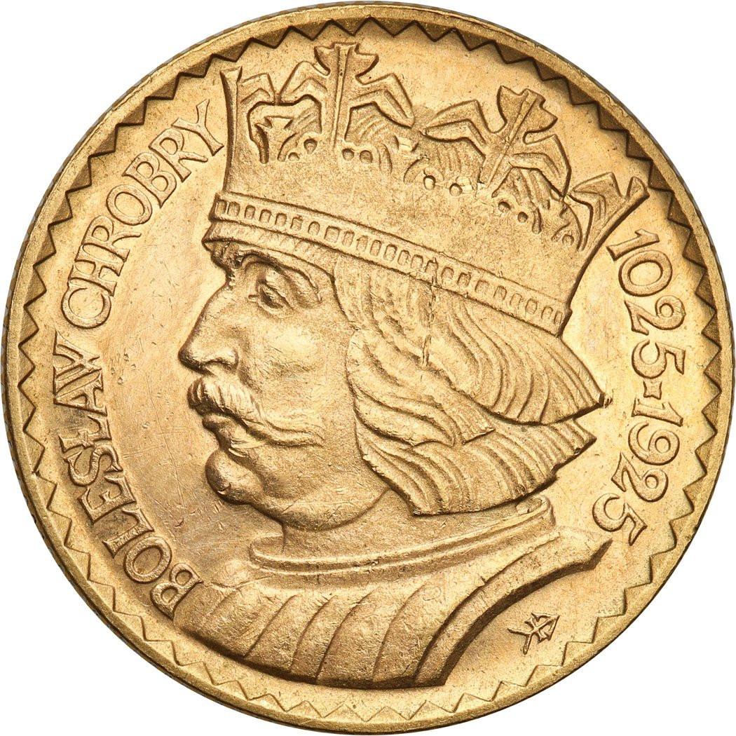 II RP. 20 złotych 1925 Chrobry
