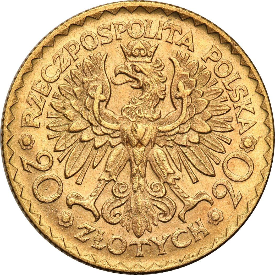 II RP. 20 złotych 1925 Chrobry