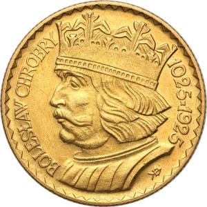 II RP. 20 złotych 1925 Chrobry
