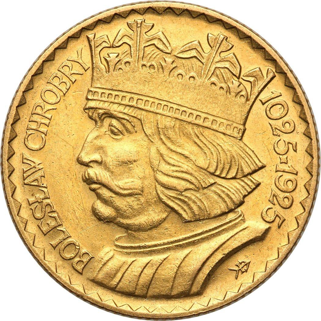 II RP. 20 złotych 1925 Chrobry