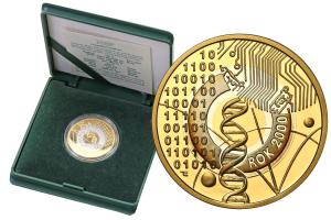 III RP 200 złotych 2000 Rok 2000 Au/Ag
