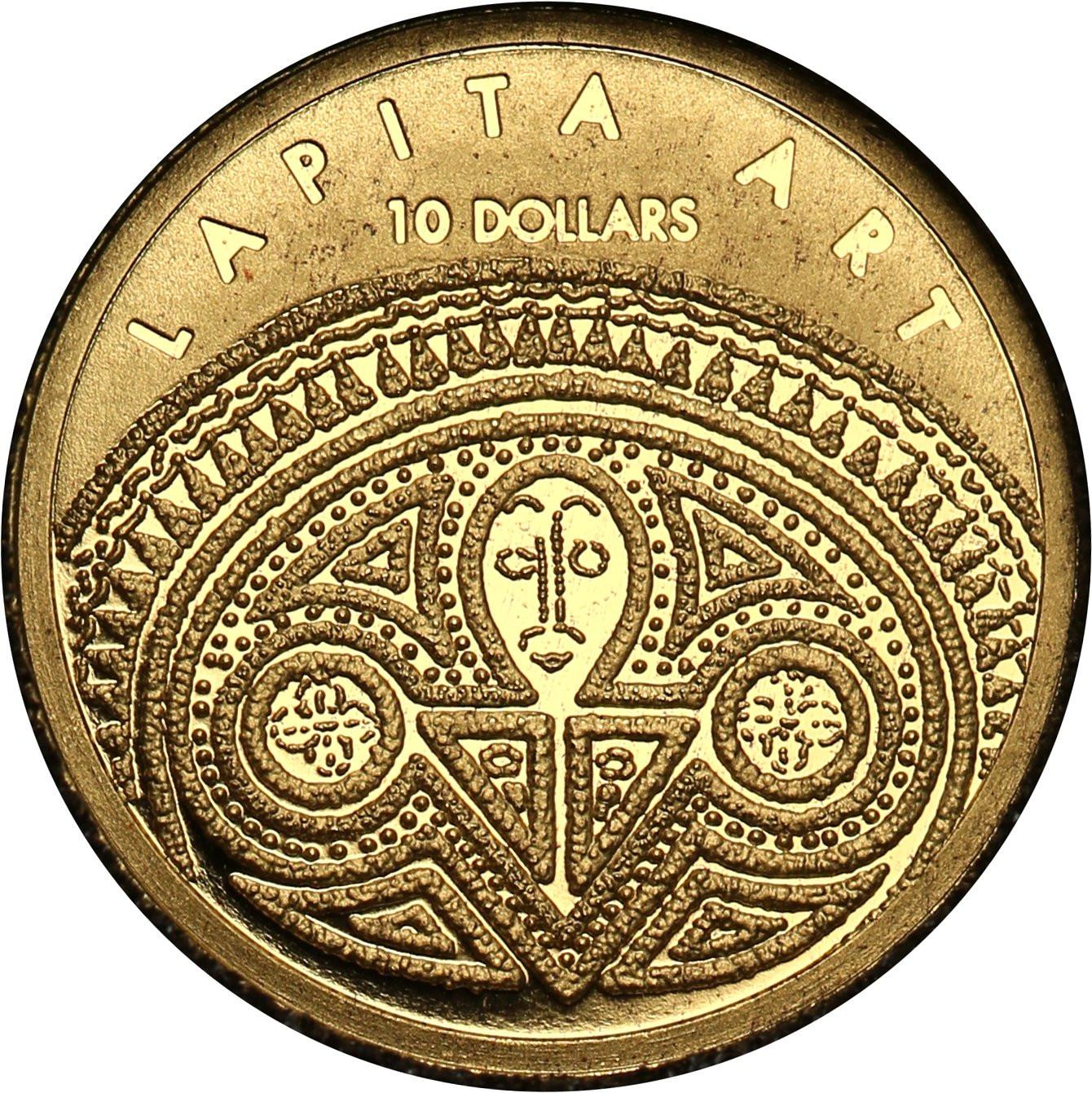 Fidżi 10 dolarów 2008 Kultura Lapita