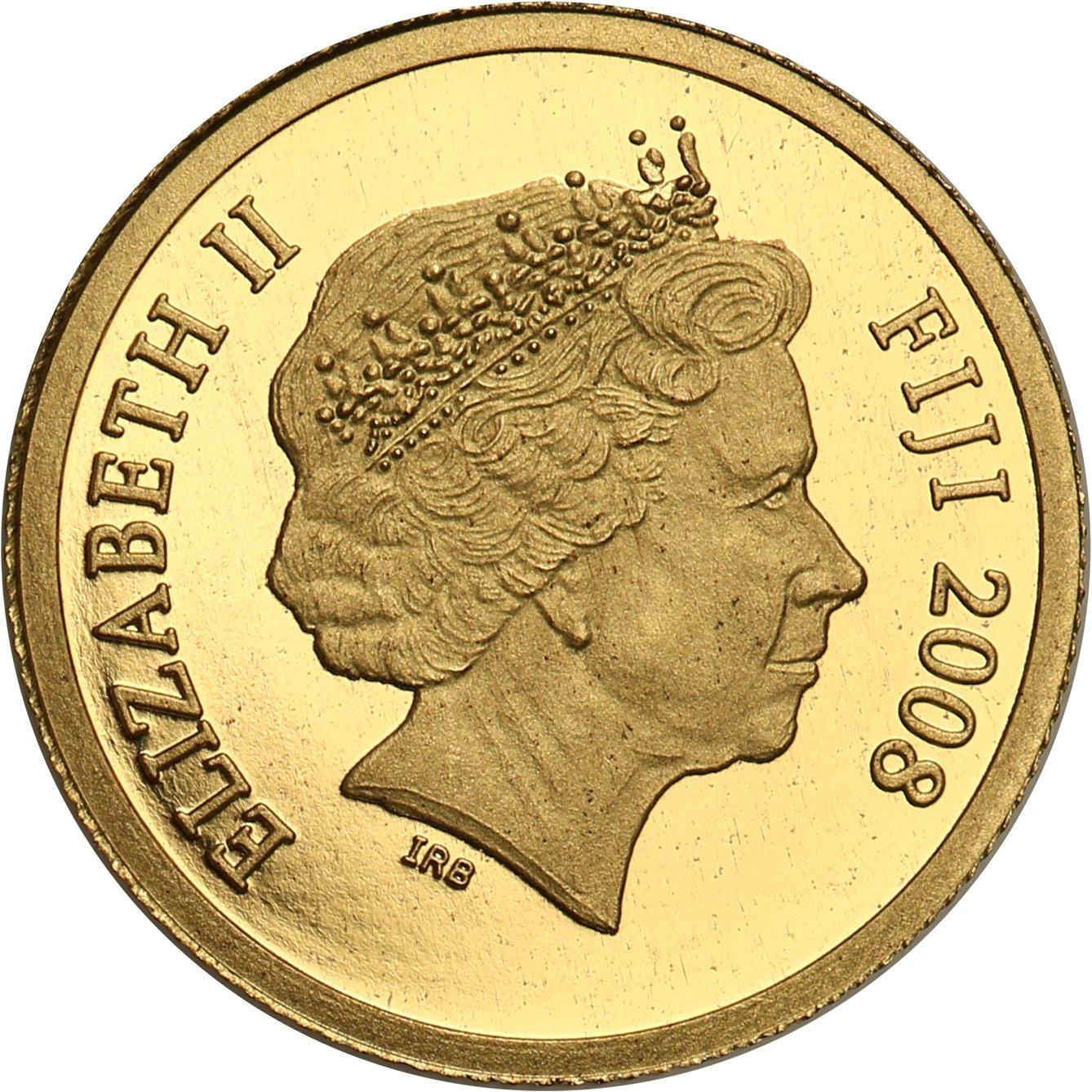 Fidżi 10 dolarów 2008 Kultura Lapita