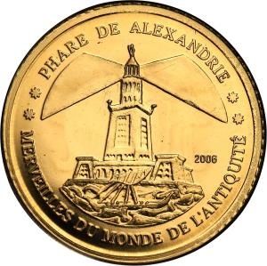 Wybrzeże Kości Słoniowej 1500 franków 2006 Latarnia Morska na Faros