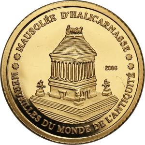 Wybrzeże Kości Słoniowej 1500 franków 2006 Mauzoleum w Halikarnasie