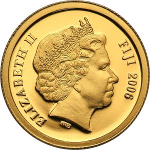 Wyspy Fidżi 5 dolarów 2006 Wyspa Wielkanocna