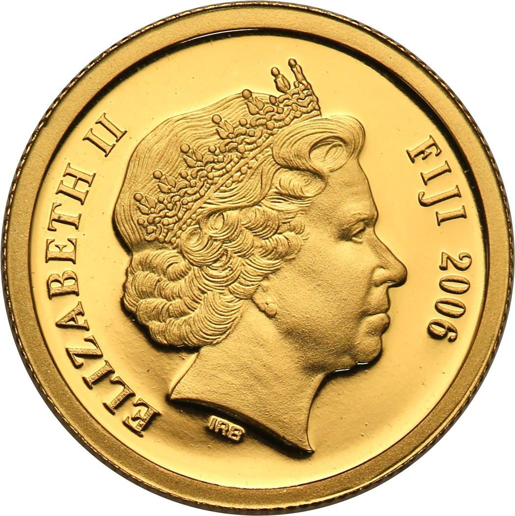 Wyspy Fidżi 5 dolarów 2006 Wyspa Wielkanocna