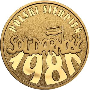 30 złotych 2010 Polski Sierpień 1980 Solidarność st.L