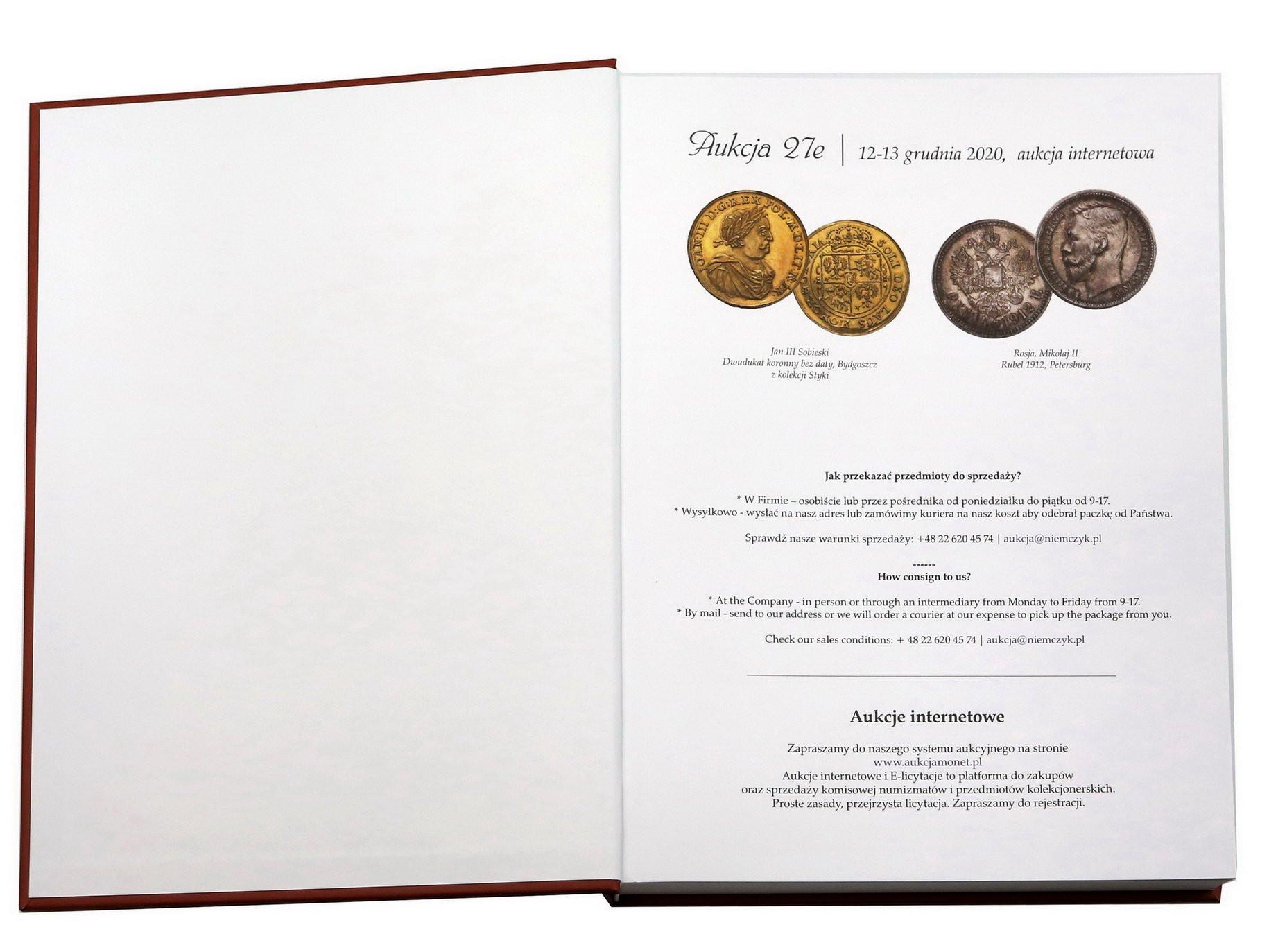 KATALOG Aukcja 26 Premium - 17 października 2020