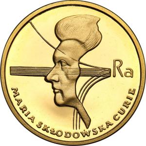 PRL. 2000 złotych 1979 Maria Skłodowska-Curie