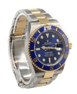 Zegarek Rolex Submariner Date 41 mm 126613LB – stal złoto - NOWOŚĆ 2020