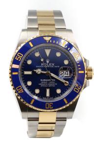 Zegarek Rolex Submariner Date 41 mm 126613LB – stal złoto - NOWOŚĆ 2020