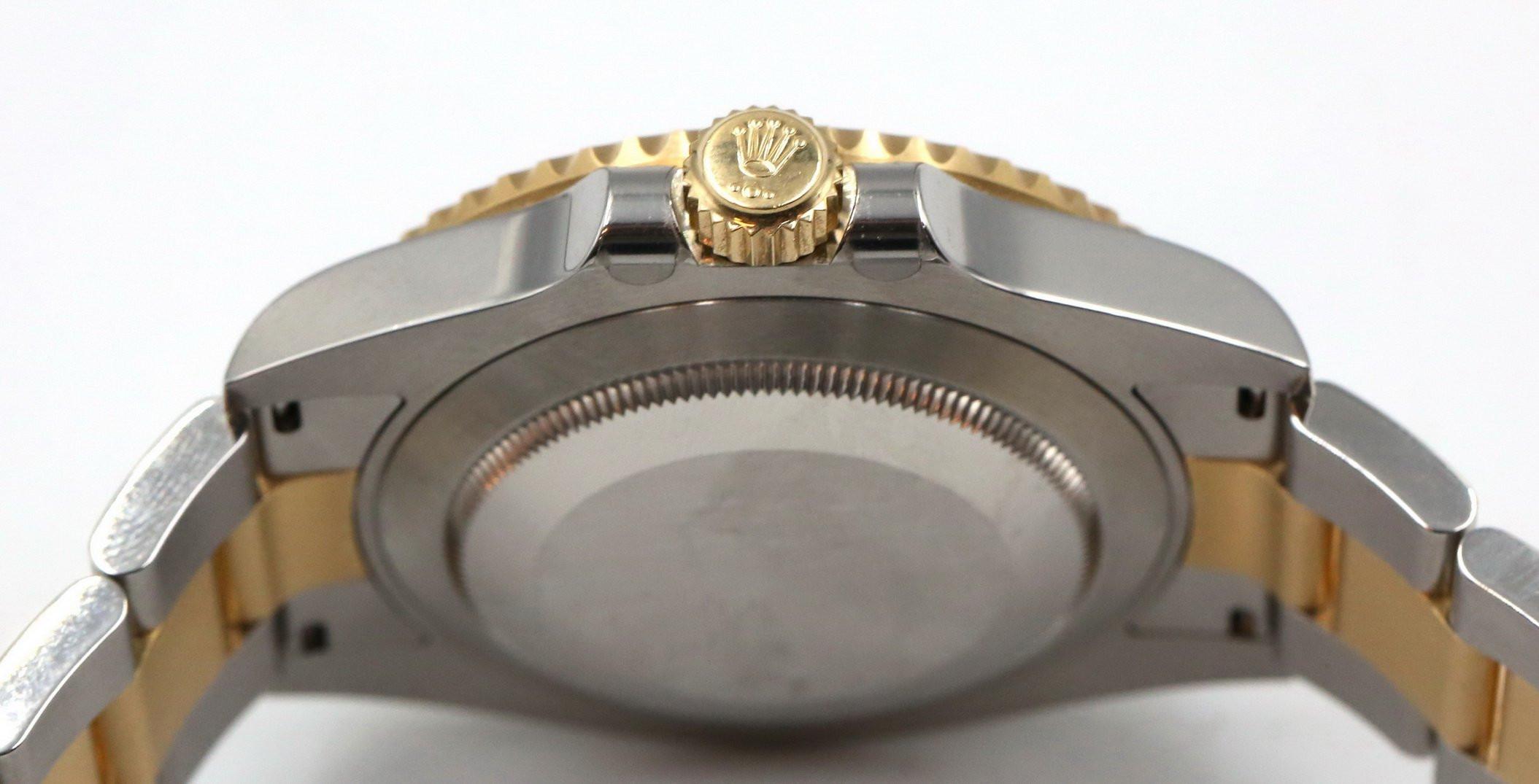 Zegarek Rolex Submariner Date 41 mm 126613LB – stal złoto - NOWOŚĆ 2020
