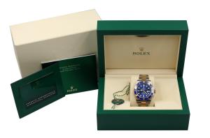 Zegarek Rolex Submariner Date 41 mm 126613LB – stal złoto - NOWOŚĆ 2020
