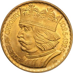 II RP. 10 złotych 1925 Chrobry