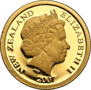 Nowa Zelandia 1 dolar 2007 Baza Scotta st.L
