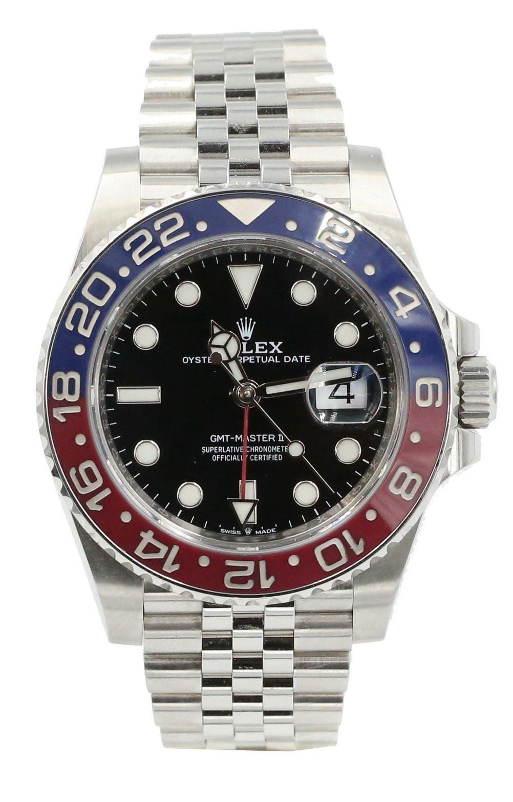 Zegarek Rolex GMT-Master II 126710BLRO - Pepsi Jubilee - 2019
