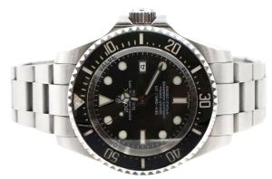 Zegarek Rolex Oyster Sea-dweller Deepsea Cosc 116660 - 44mm - czarny