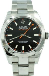 Zegarek Rolex Milgauss 116400 – Czarny